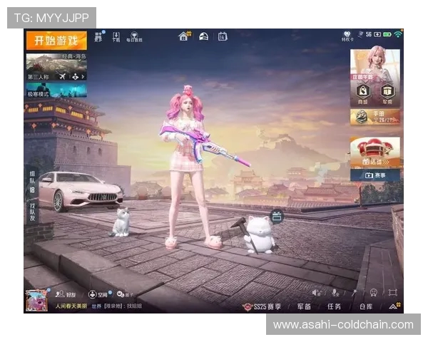 聚焦和平精英技术革新：TES如何引领游戏发展新趋势