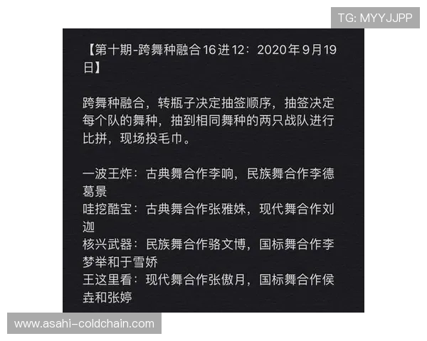 赛后复盘分析：北京街舞队与重庆街舞队实力对比及表现评估