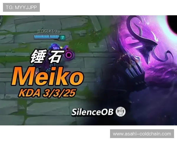 以Meiko辅助为核心解析团队协作与比赛节奏掌控之道
