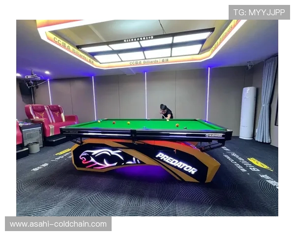 探索台球魅力：技巧策略与竞技精神融合之全景解析与发展趋势展望